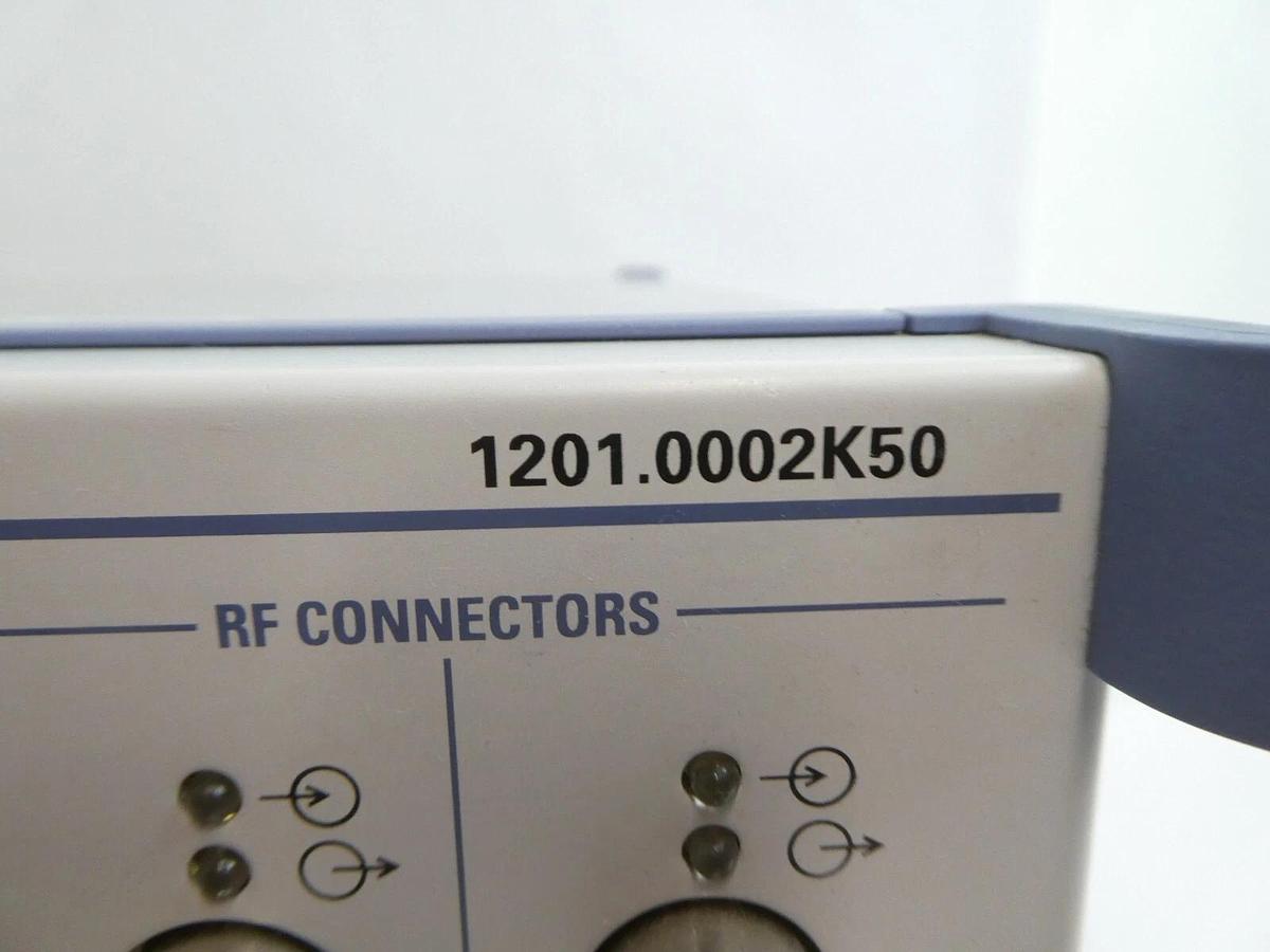 Used Rohde & Schwarz 1201.0002K50 Wideband Radio Tester CMW 500 Working