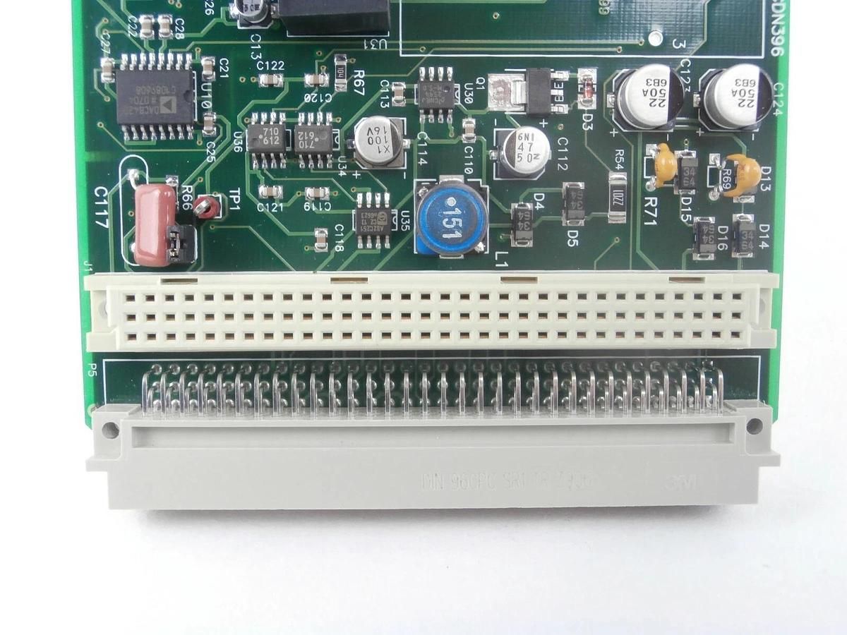 Used DIP 15039603 DeviceNet Analog I/O PCB Card CDN396 AMAT Applied Materials Working