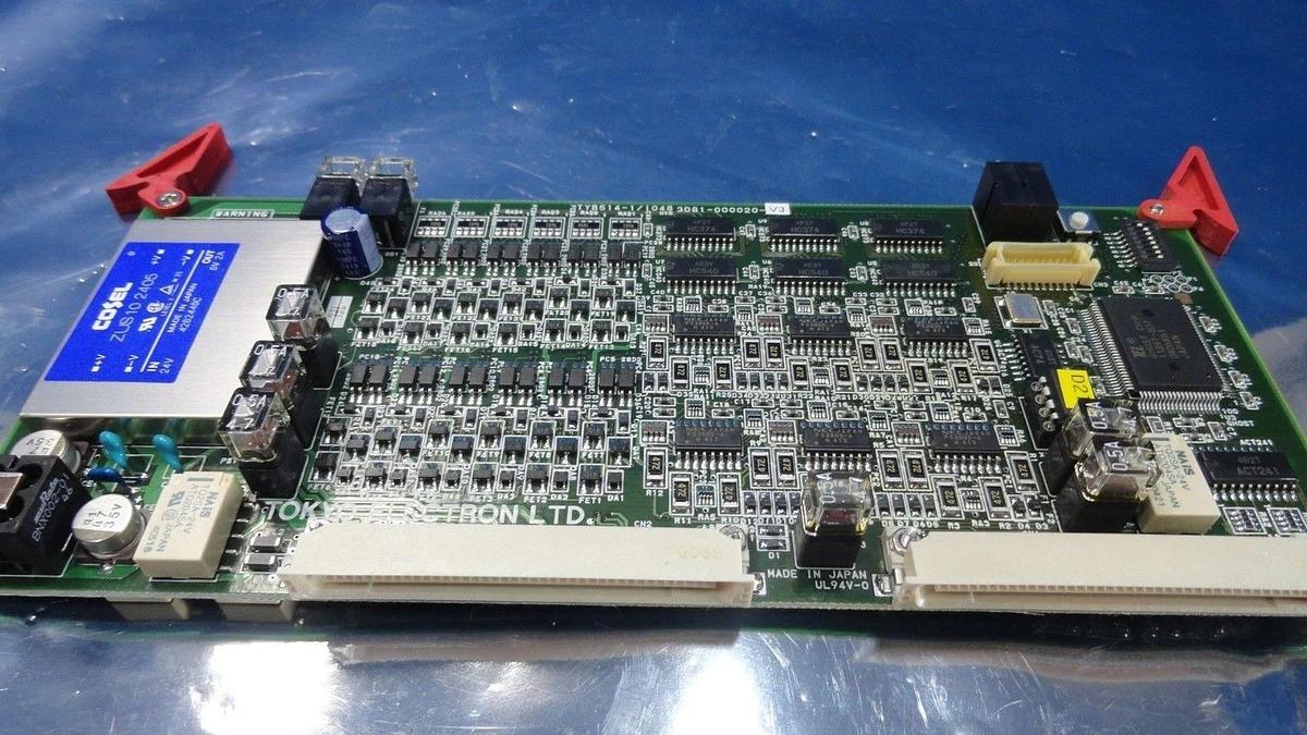 Used TEL Tokyo Electron 3D81-000040-V2 PCB 3D81-000041-V2 3D81-000020-V3 Used