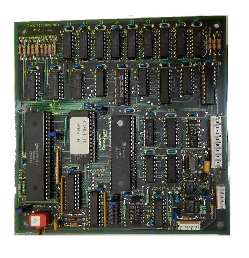 Used Delta Design 1657925-501 68008 Processor Board PCB 1664814-001 Working Surplus