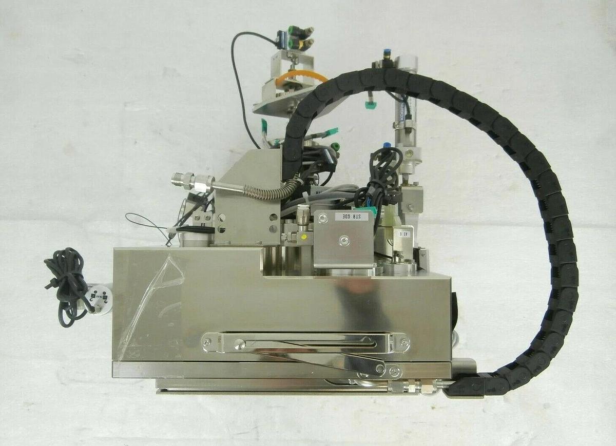 Used JEOL WS-50VB/8 Inspection Stage Chamber JWS-7555S Wafer Defect Review SEM Spare