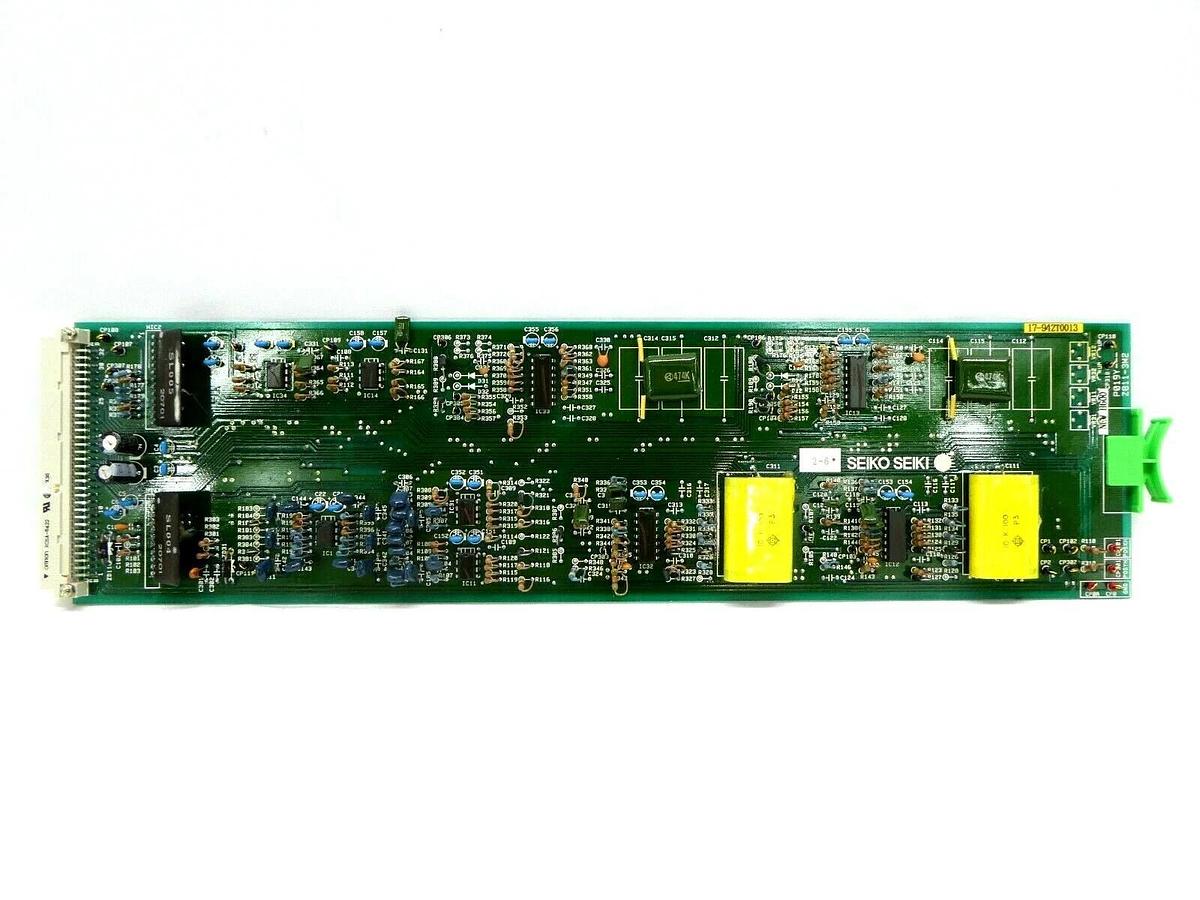 Used Seiko Seiki P019Y---Z811-3M2 Turbo Control PCB Card H600 SCU-H1000C Working