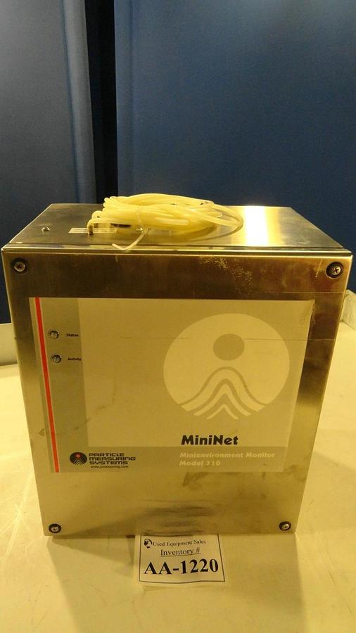 Used Particle Measuring System 310 MiniNet Minienviornment Used Working