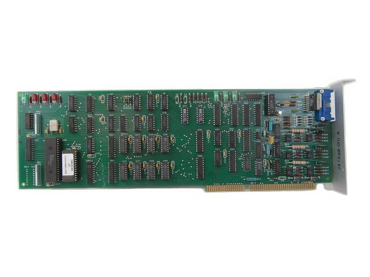 Used Electroglas 247225-001 Transfer Arm Subsystem PCB Card Working Surplus