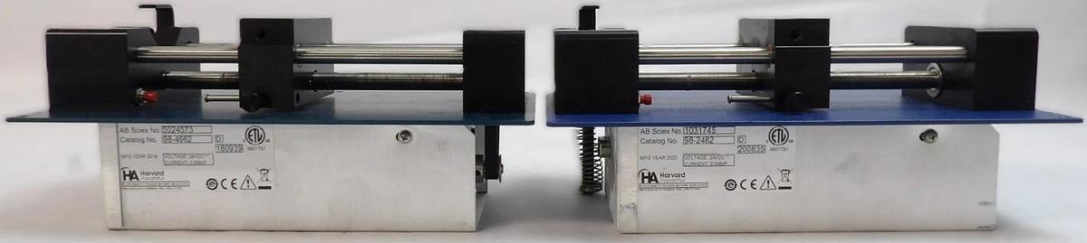 Used Harvard Apparatus Spectrometer Syringe Pump TripleTOF 5600 Lot of 2 Working