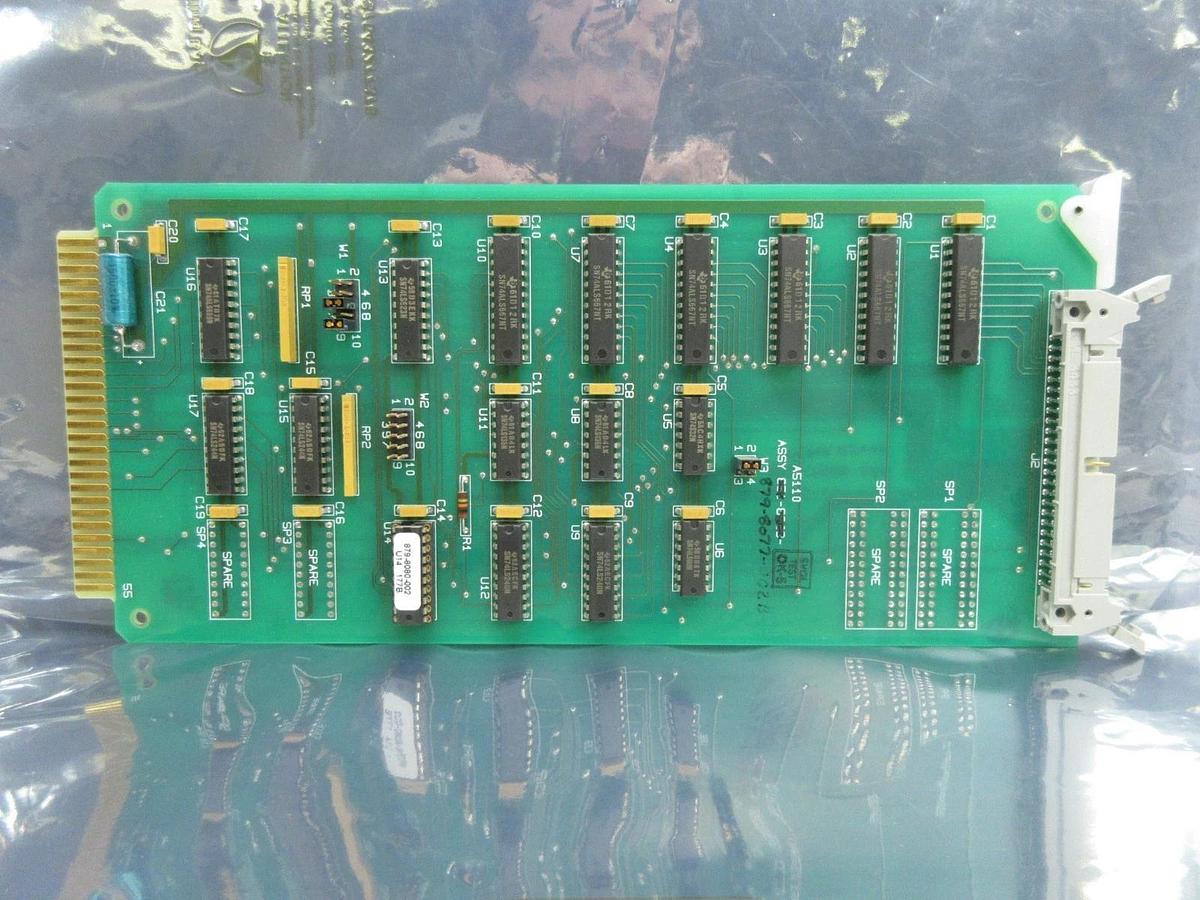 Used SVG Silicon Valley Group 879-8077-002 Processor PCB Card Rev. B 90S Used