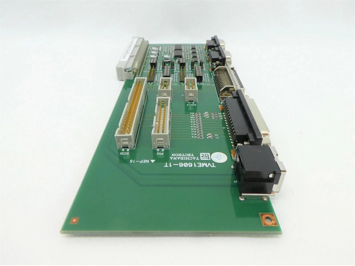 Used Tachibana Tectron TVME1606-1TM Interface PCB TVME1606-1T JEOL JWS-7555S Working