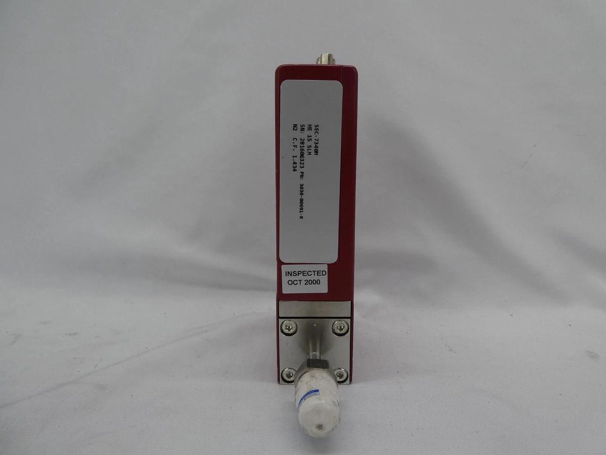 Used STEC SEF-7350M Mass Flow Controller MFC N2 He Reseller Lot of 10 Working