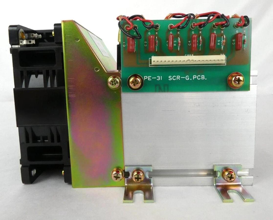 Used Varian VSEA V82-870016-1 Phase Control Unit Assembly HPC 1 Working Surplus