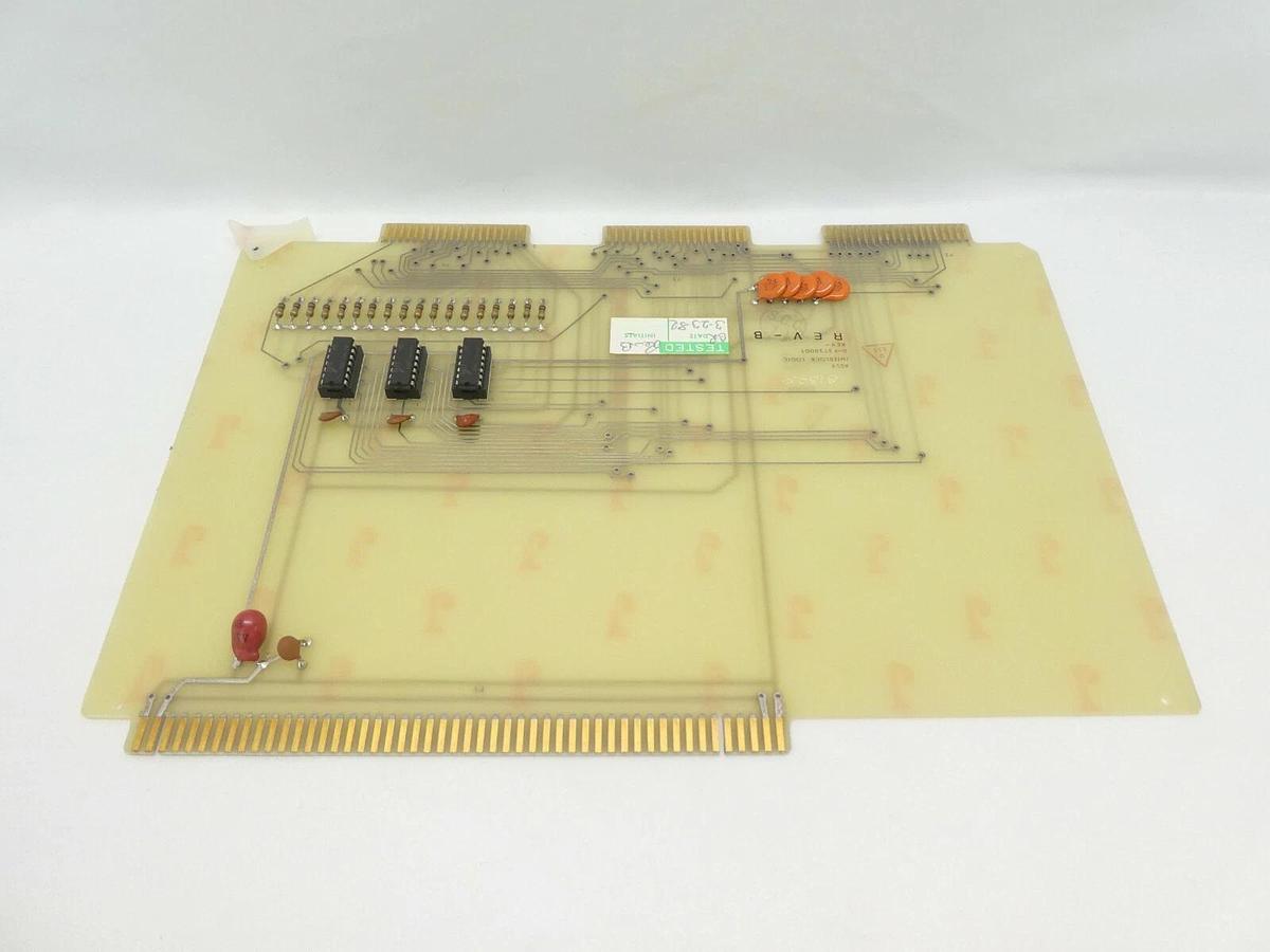 Used Varian Semiconductor VSEA D-F3738001 Interlock Logic PCB Card Rev. B Working
