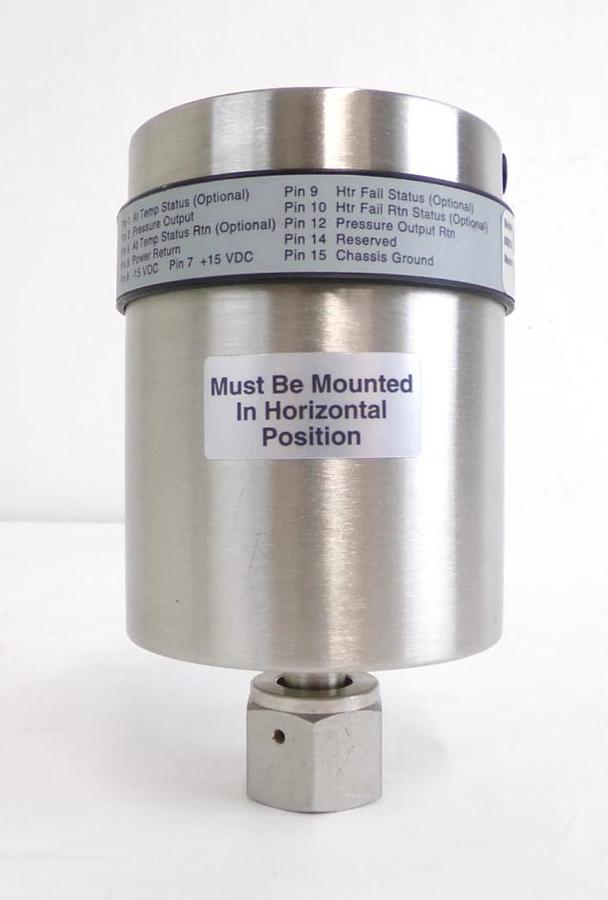 Used MKS Instruments E28B-30180 Baratron Etch Manometer Working Surplus