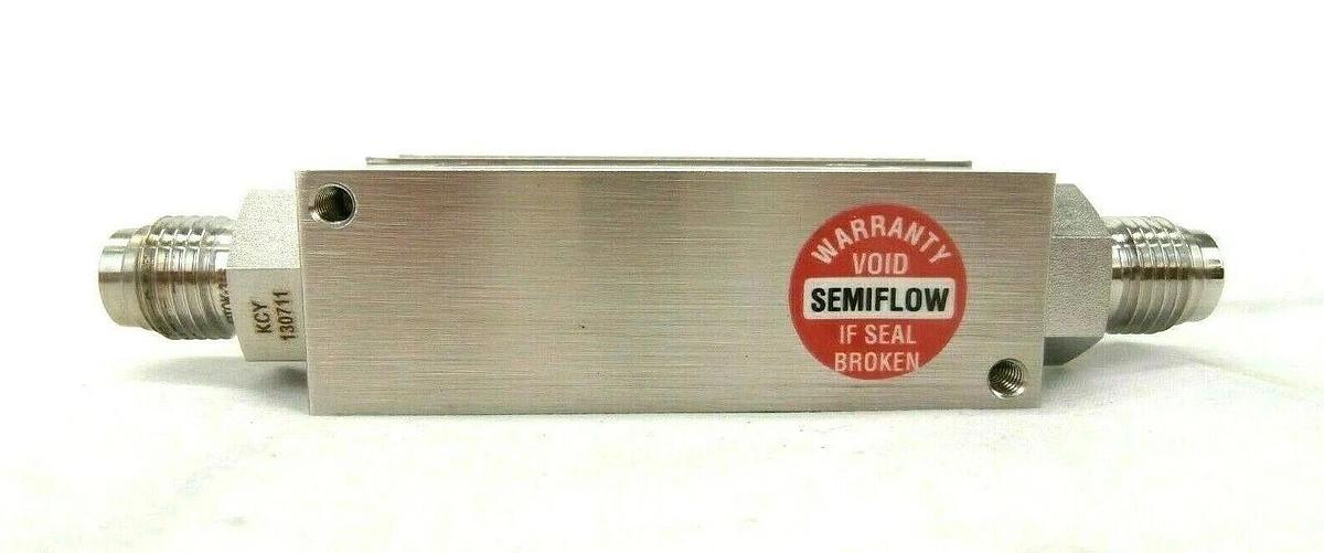 Used Perkin-Elmer SFC 2010 Mass Flow Controller MFC DNA 200 SCCM SF6 Working Spare