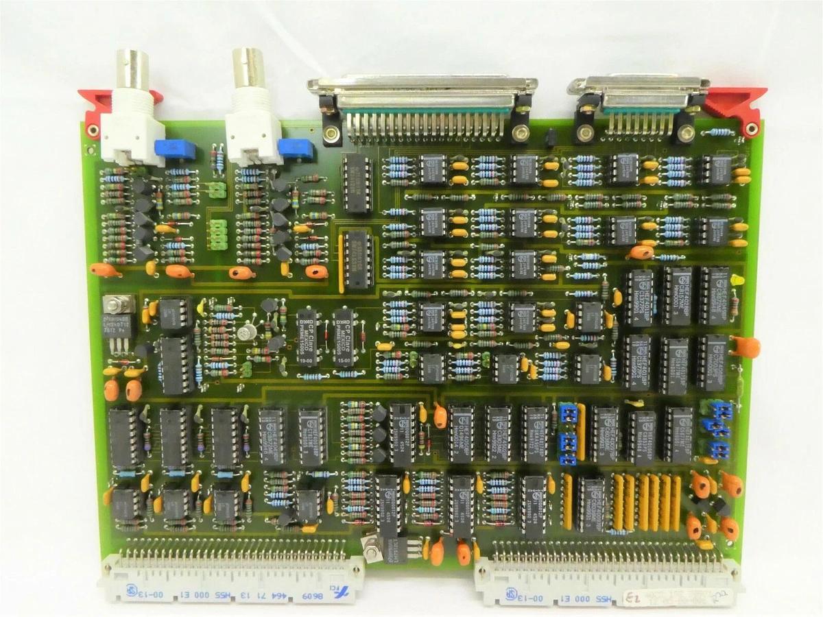 Used Phillips 4022 192 70971 Processor PCB Card XAIB FEI Company XL 30 ESM Working