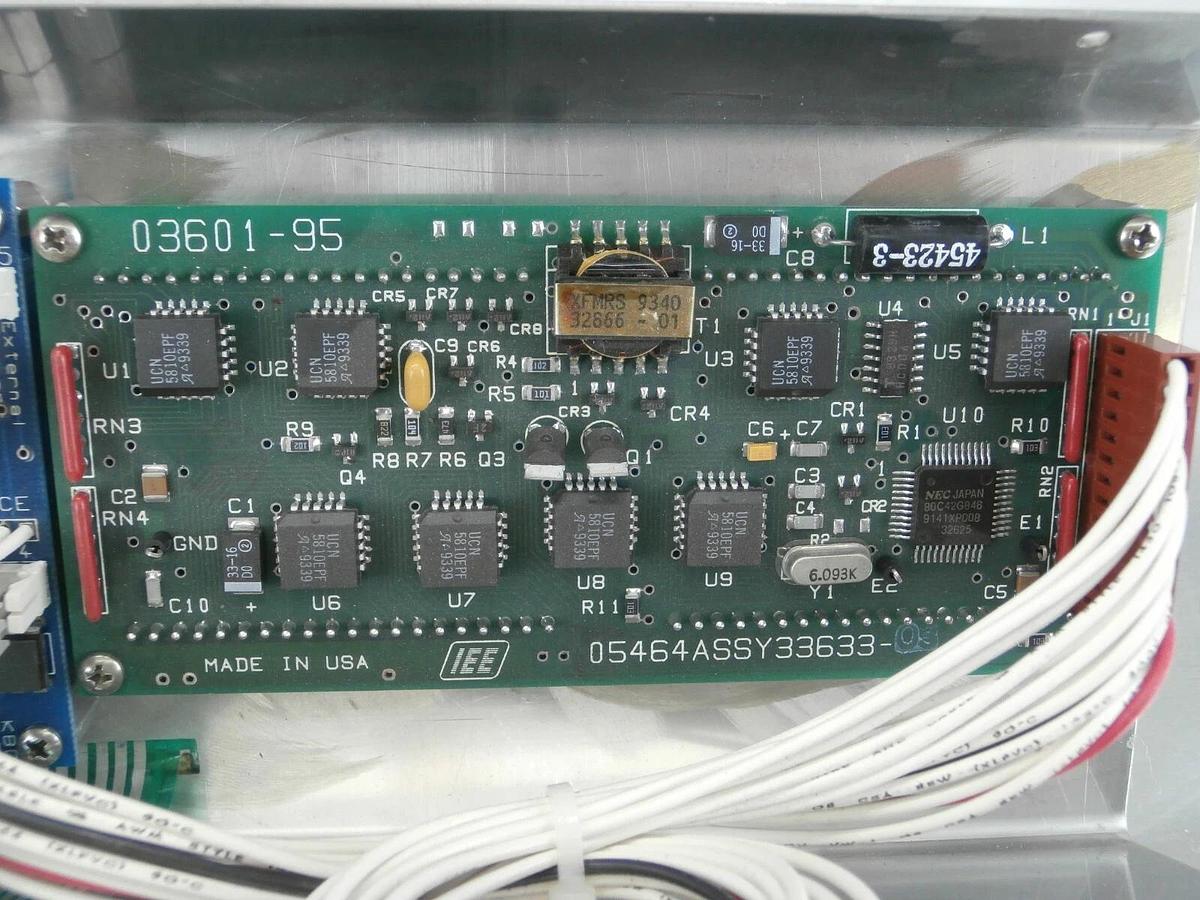 Used Cryco 100111 Wafer Loader Operator Interface PCB Assembly 03601-95 No Key Used