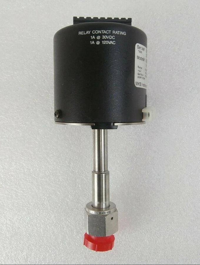Used MKS Instruments 141AA-00010BB-S Baratron Pressure Transducer Type 141 Working
