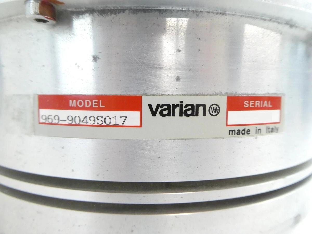 Used Turbo-V 550 Varian 969-9049S017 Turbomolecular Pump Turbo Module Working Surplus