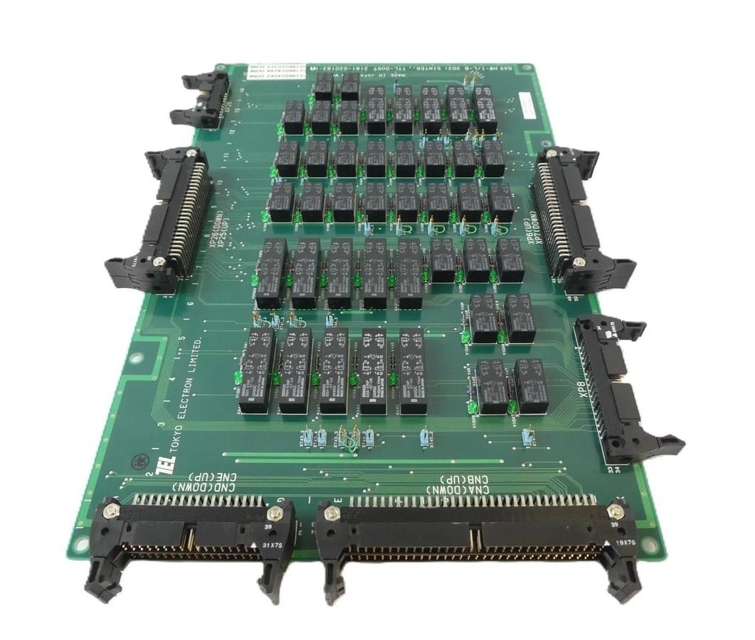 Used TEL 2180-020589-11 Gas HW-I/L-B 303i SINTER TTL-0057 PCB 2181-020183-11 Working