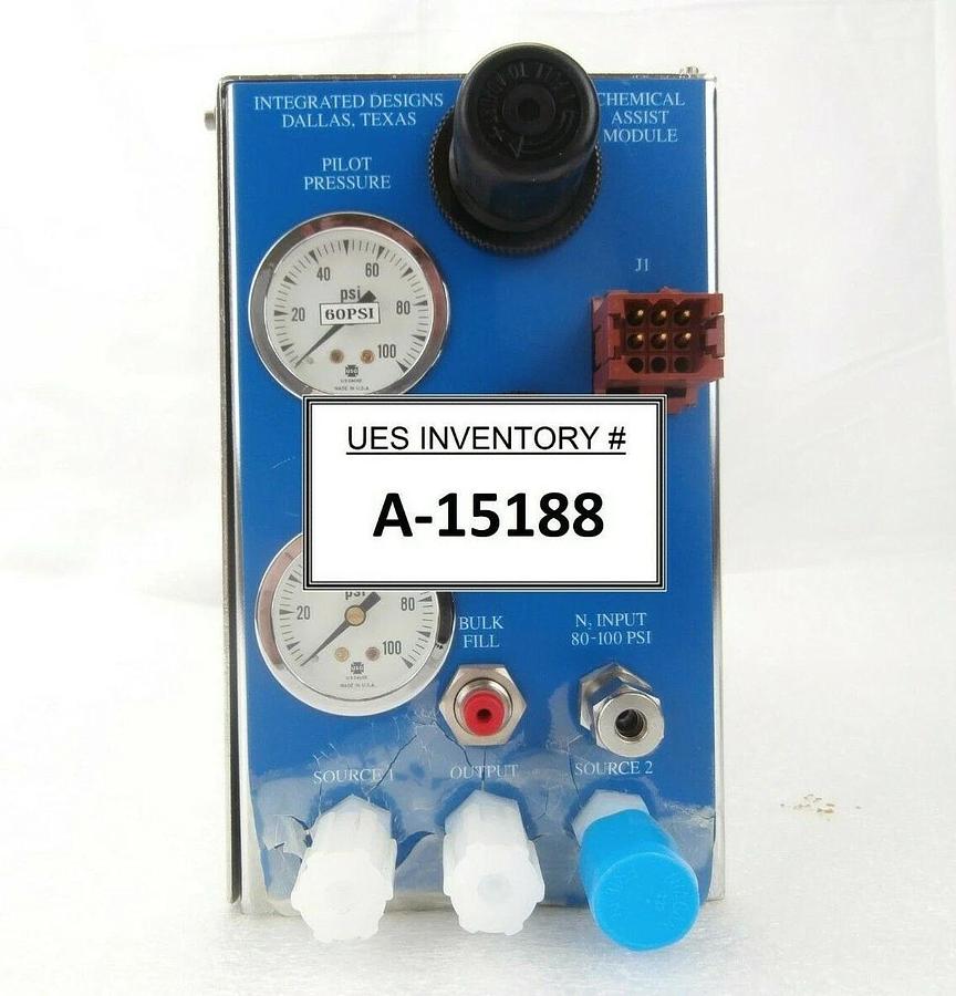 Used IDI Integrated Designs 2-102-037 Chemical Assist Module CAM-E-2S Working Spare