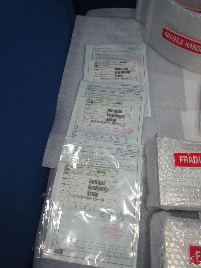 Used Hitachi High Technologies 1-A17938*A Inner Cover EC1/EC2 1-A17938-*B M-712E New