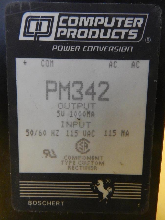 Used Computer Products PM342 Power Conversion Linear Series Reseller Lot of 4 Used