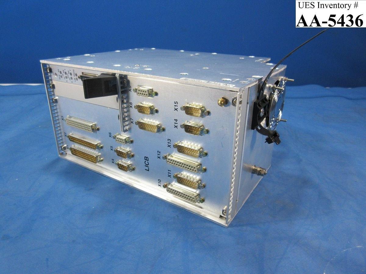 Used ASML 4022.470.5381 Control Module LICB ASML Used Working