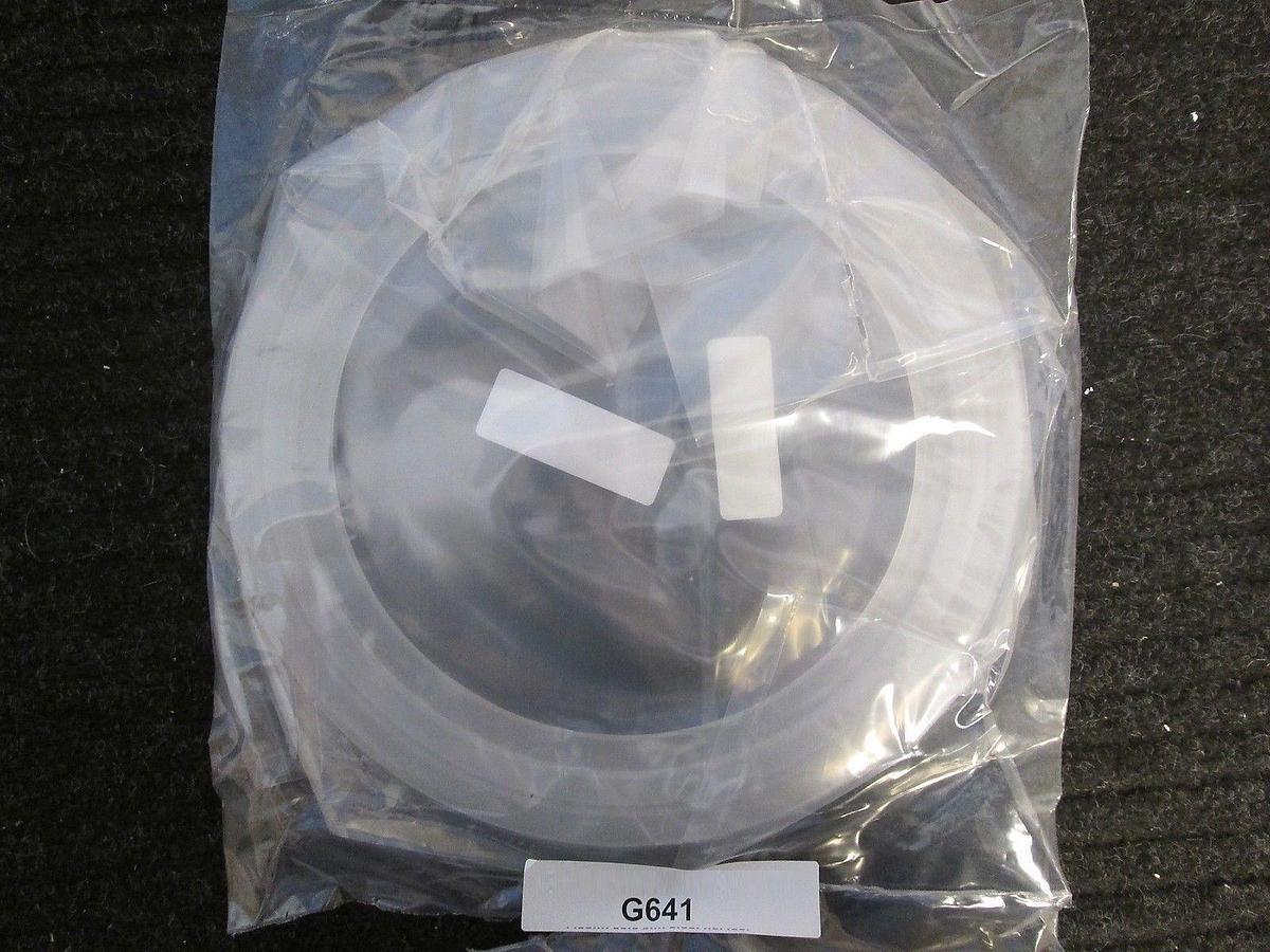 Used AMAT Applied Materials Q02E-007-0C / Q02E001-01-04 Shadow Ring Quartz