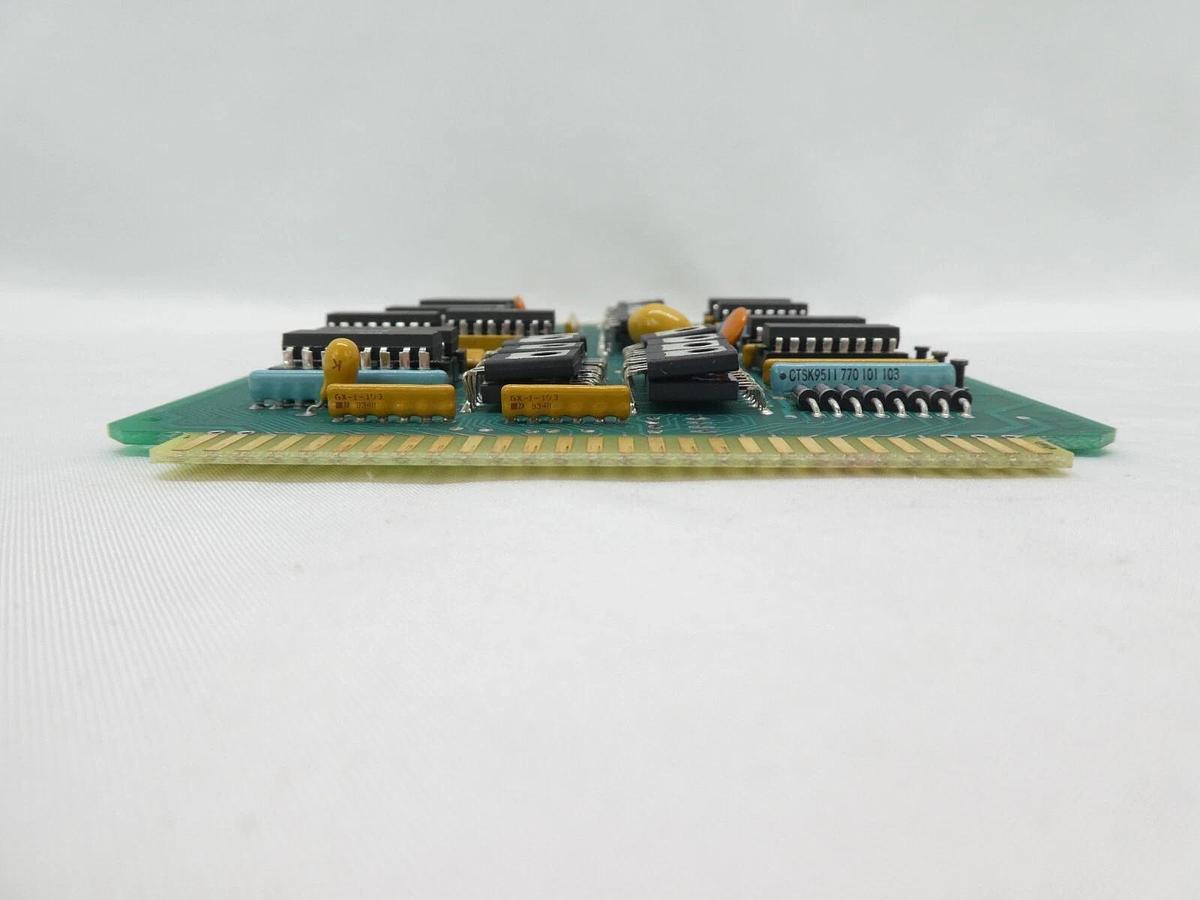 Used Varian Semiconductor VSEA D-H0135001 D.P. Interface & DC Drivers PCB H0135001