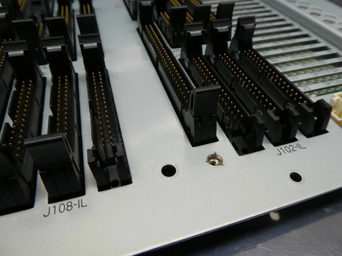 Used Kokusai Electric D2E01522 Interface Panel Backplane PCB INT-CNBA Used Working