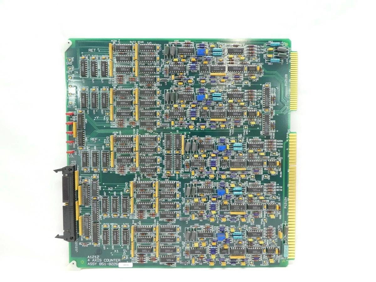 Used ASML 851-8226-008A 4 Axis Counter PCB Card A1212 4 AXIS COUNTER Working Spare