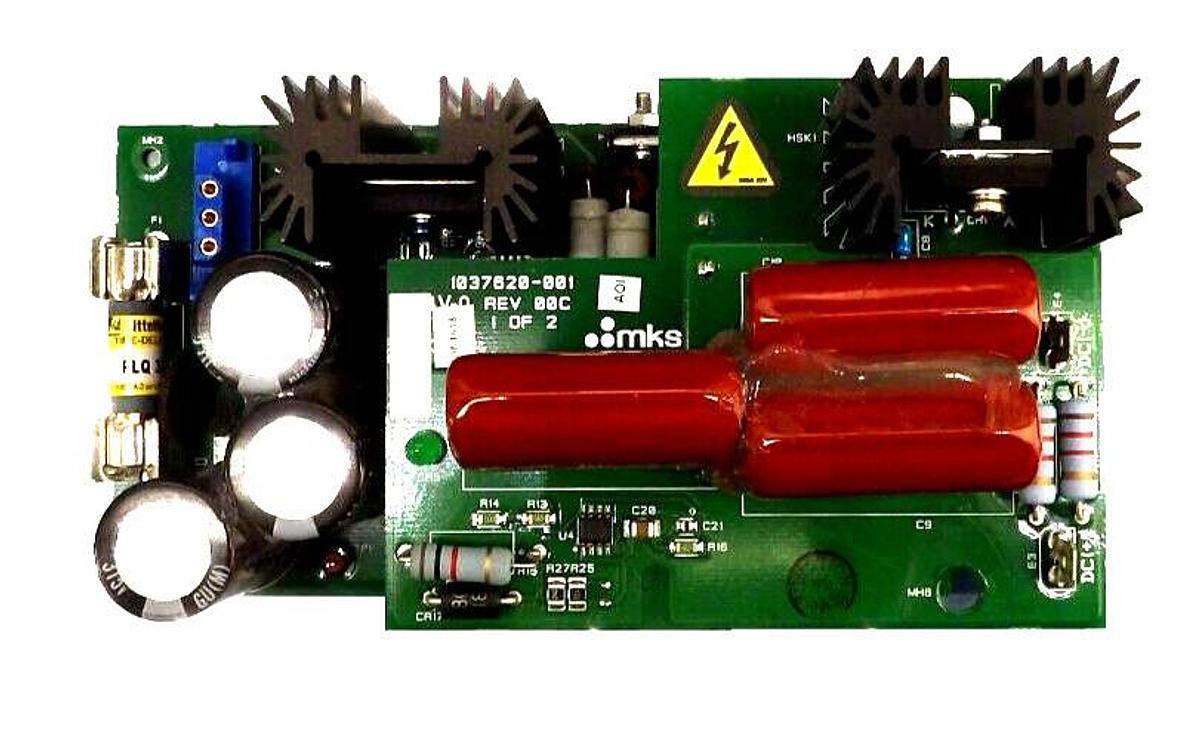 Used MKS Instruments 1037620-001 PCB 1037620-001 Optima RPG RPG-100 Working Surplus