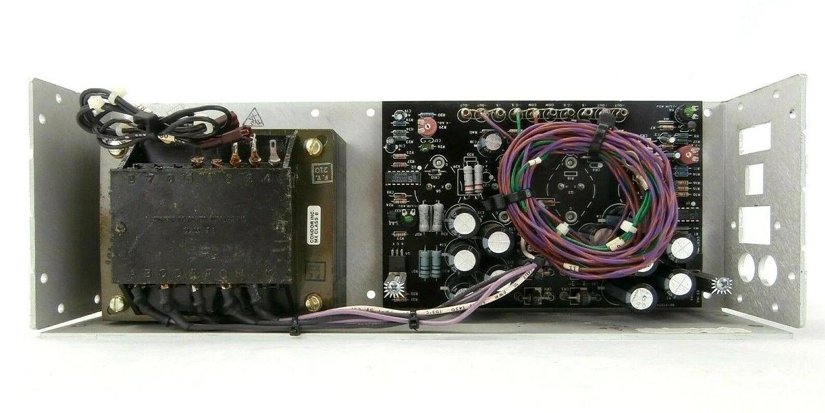 Used Condor HDD15-5-A+ DC Power Supply ±15V Power-One KLA Instruments 2132 Working