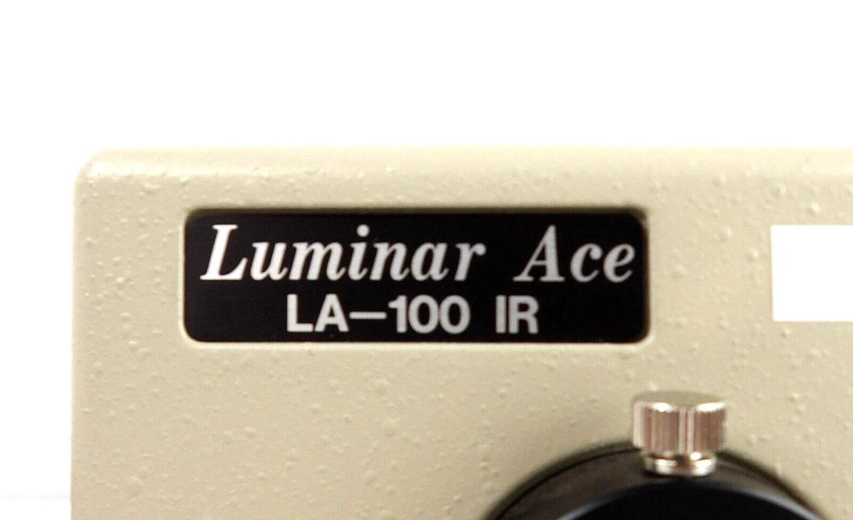 Used Hayashi LA-100IR Light Source Luminar Ace System LTC01A Raytex RXP-1200 Working