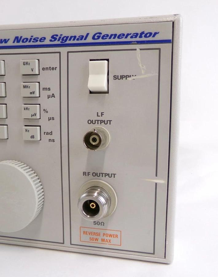 Used IFR 2040 10khz-1.35Ghz Low Noise Signal Generator 9.15 Option 2 Dented Surplus