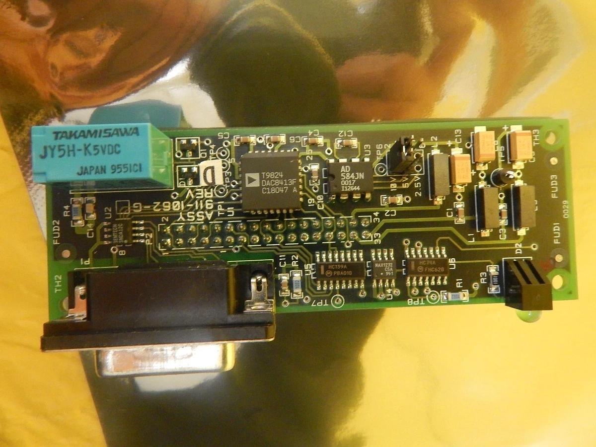 Used Inficon 911-1062-G Relay Load Control Board PCB 911-1060 Used Working