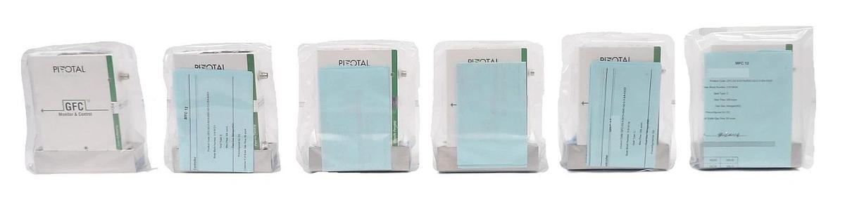Used Pivotal Systems 32-03227 Mass Flow Controller MFC AMAT 0190-64045 Lot of 6 New
