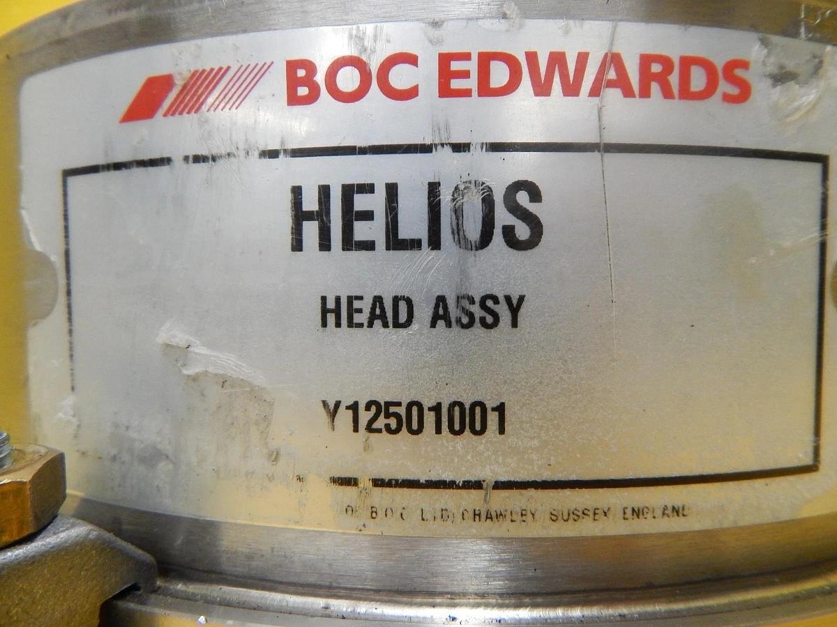 Refurbished Edwards Y12501001 Helios Head Assembly Combustion Chamber Factory Refurbished