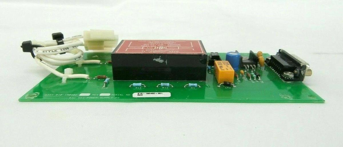 Used Lam Research 810-190402-001 ESC 5kV Power Supply Board PCB Continuum Spare