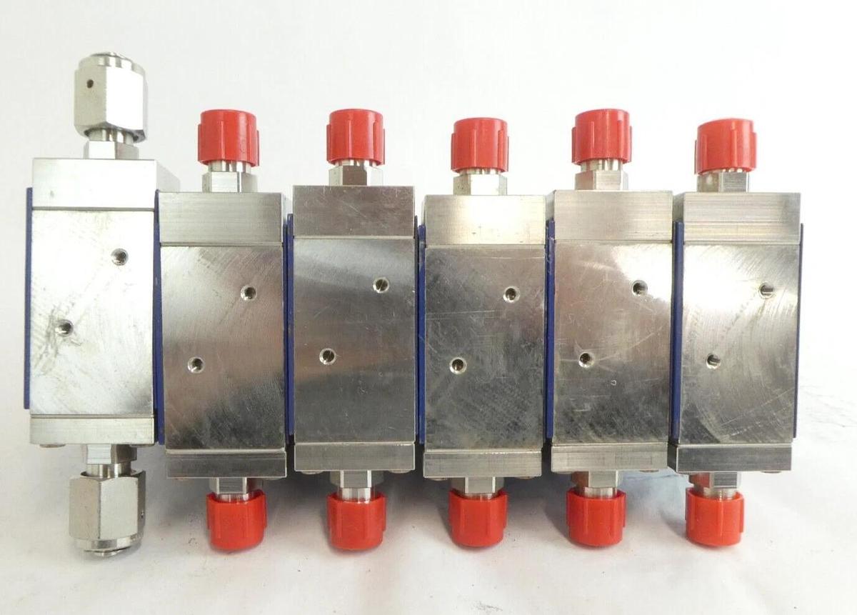 Used Hitachi Metals SAM MFC Mass Flow Controller Reseller Lot of 11 Working Spare