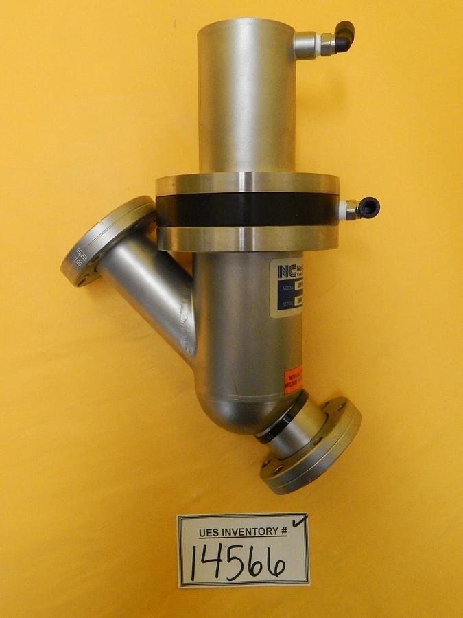 Used Nor-Cal Products CSTVP-1502-CF Pneumatic Straight-Through Poppet Valve Used
