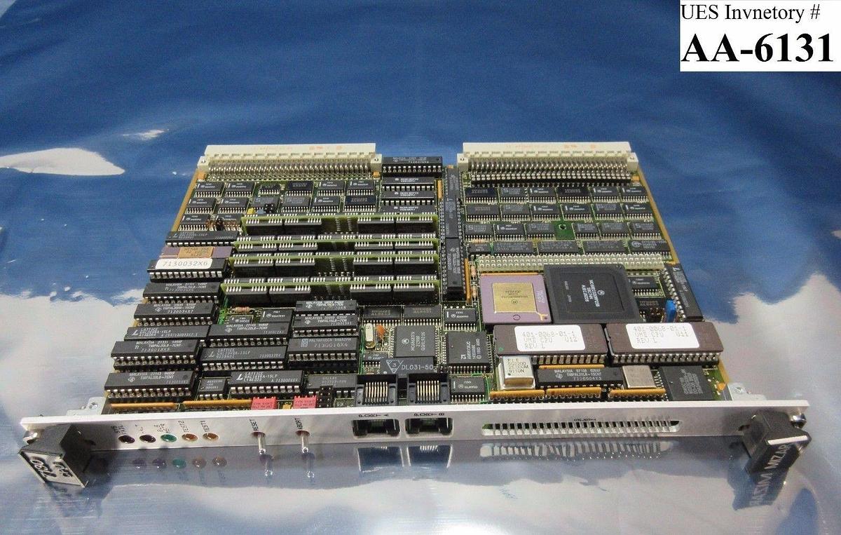 Used Mizar 6800-04359-0025 PCB Card 7130 CPU Used Working