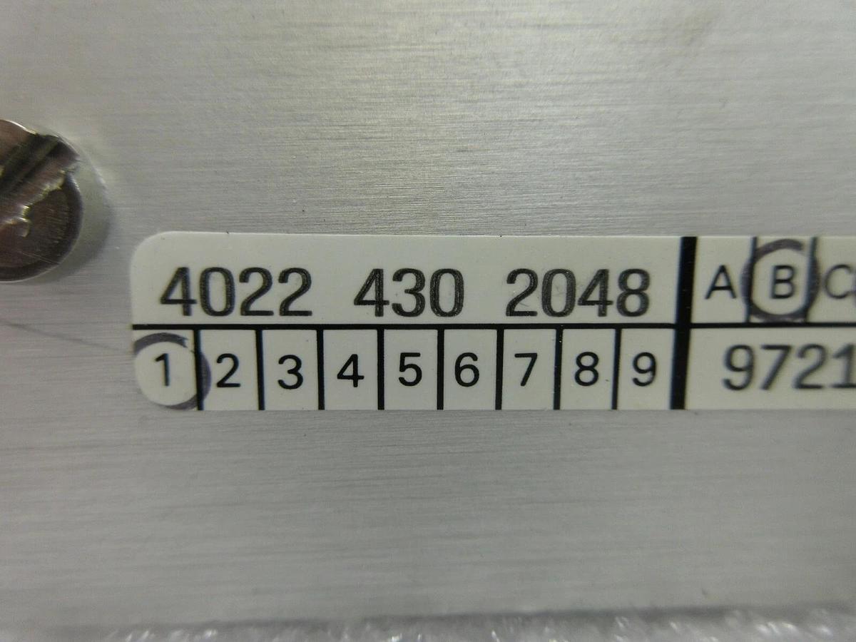 Used ASML 4022.430.2048 Mains Switch Unit 4022.428.1761.5 PAS 5000/2500 Used Working