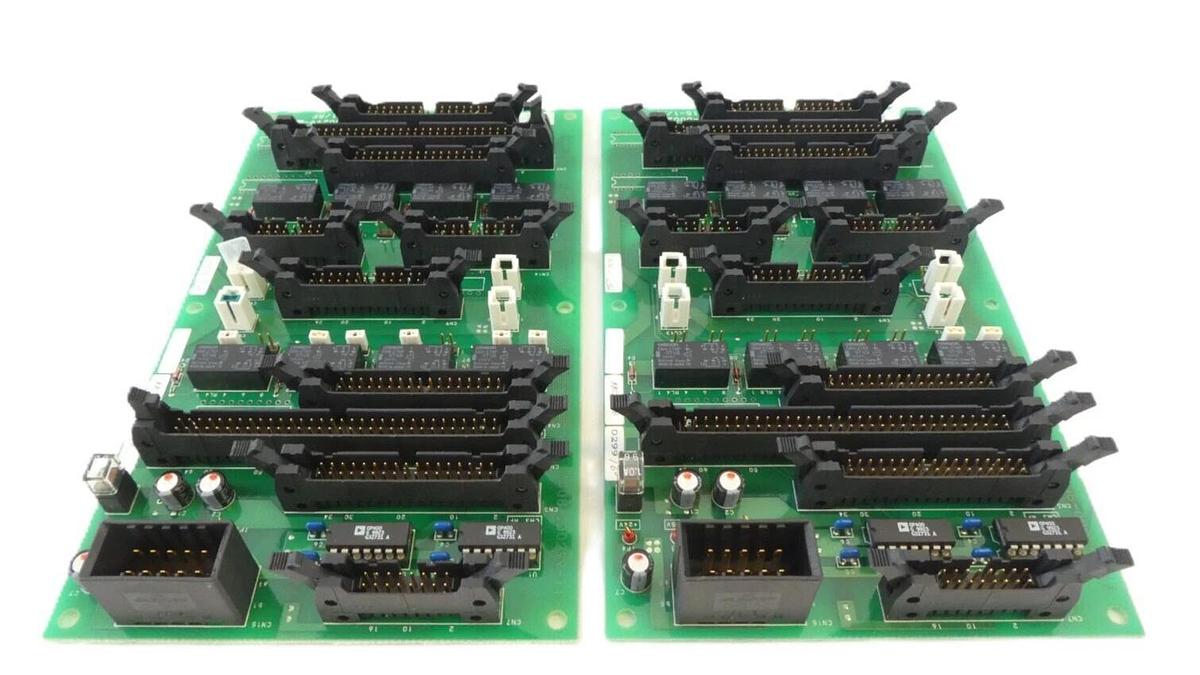 Used TEL Tokyo Electron 1D81-000299-16 Backplane Interface PCB TYB415-1/RF Lot of 2