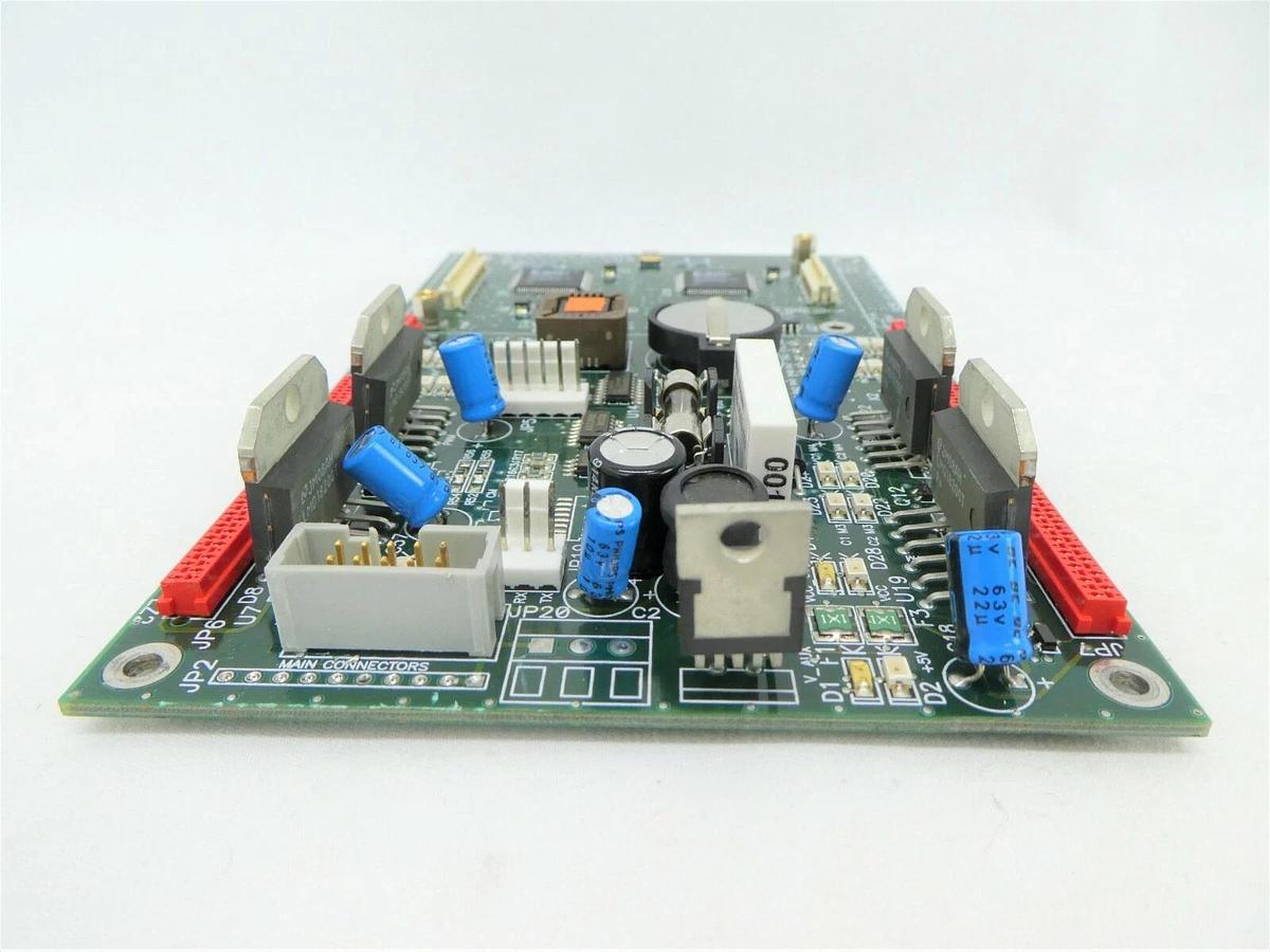 Used RECIF Technologies MOBCH0131D Motherboard PCB PCB0131 Working Spare