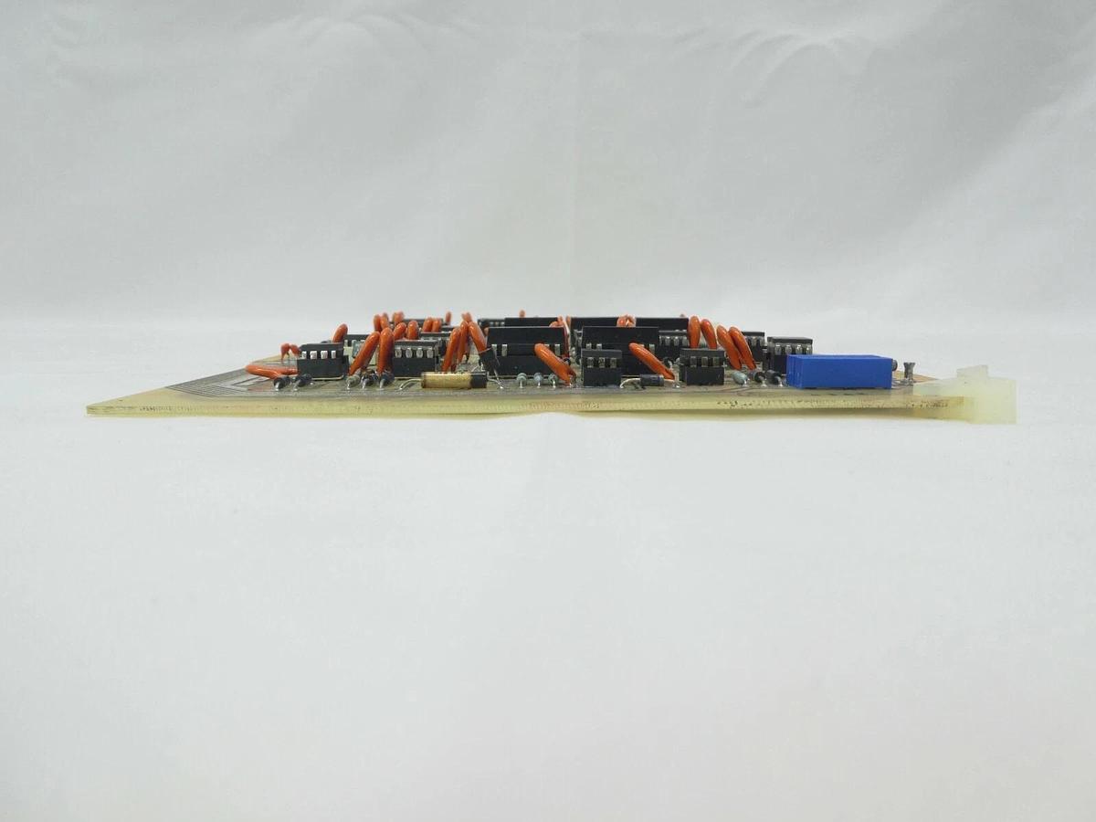 Used Varian Semionductor VSEA D-F3076001 Source Preamp PCB Card Rev. C Working