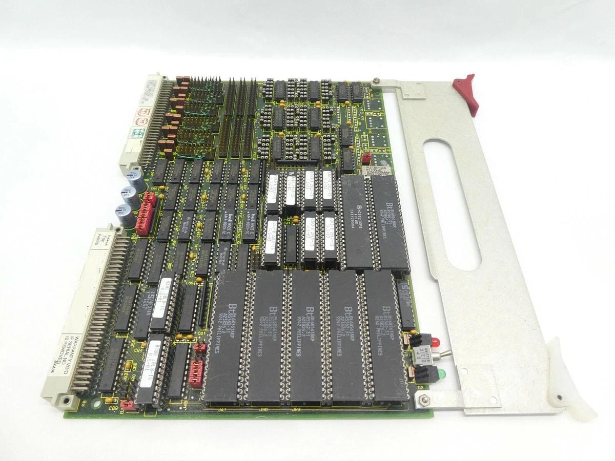 Used Force Computers 880-12535-101 VME PCB Card SYS68K/SIO-2/C1 Lam 810-017038-002
