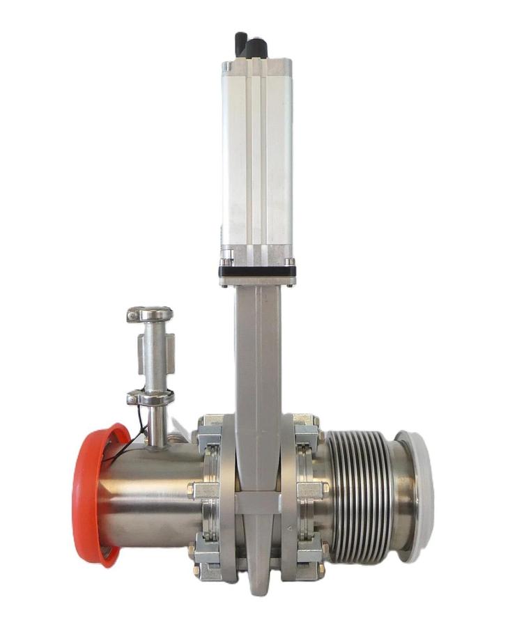 VAT Edwards B90000220 BGV Manual Gate Valve ISO-F 100 W/Bellow New Surplus