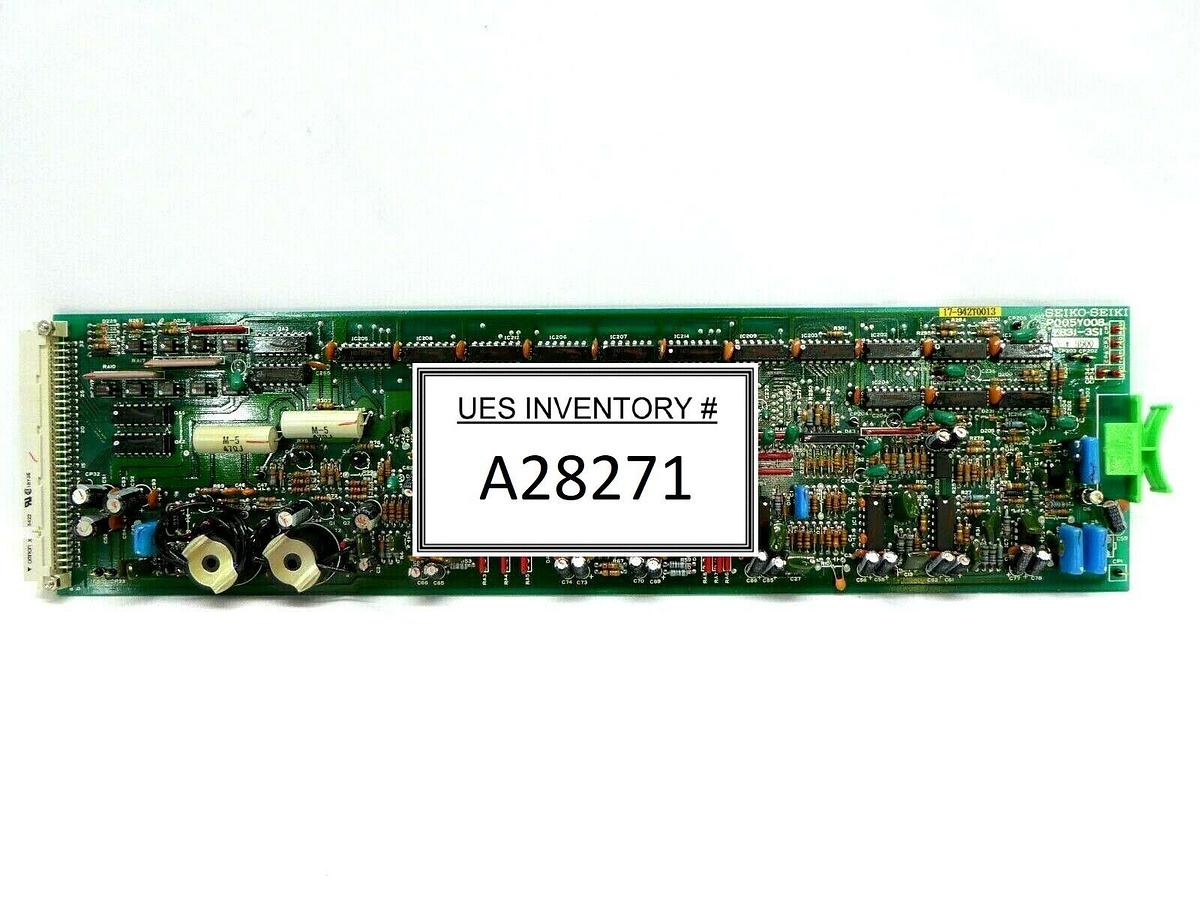 Used Seiko Seiki P005Y008 Z831-3S1 Turbo Control PCB Card H600 SCU-H1000C Working