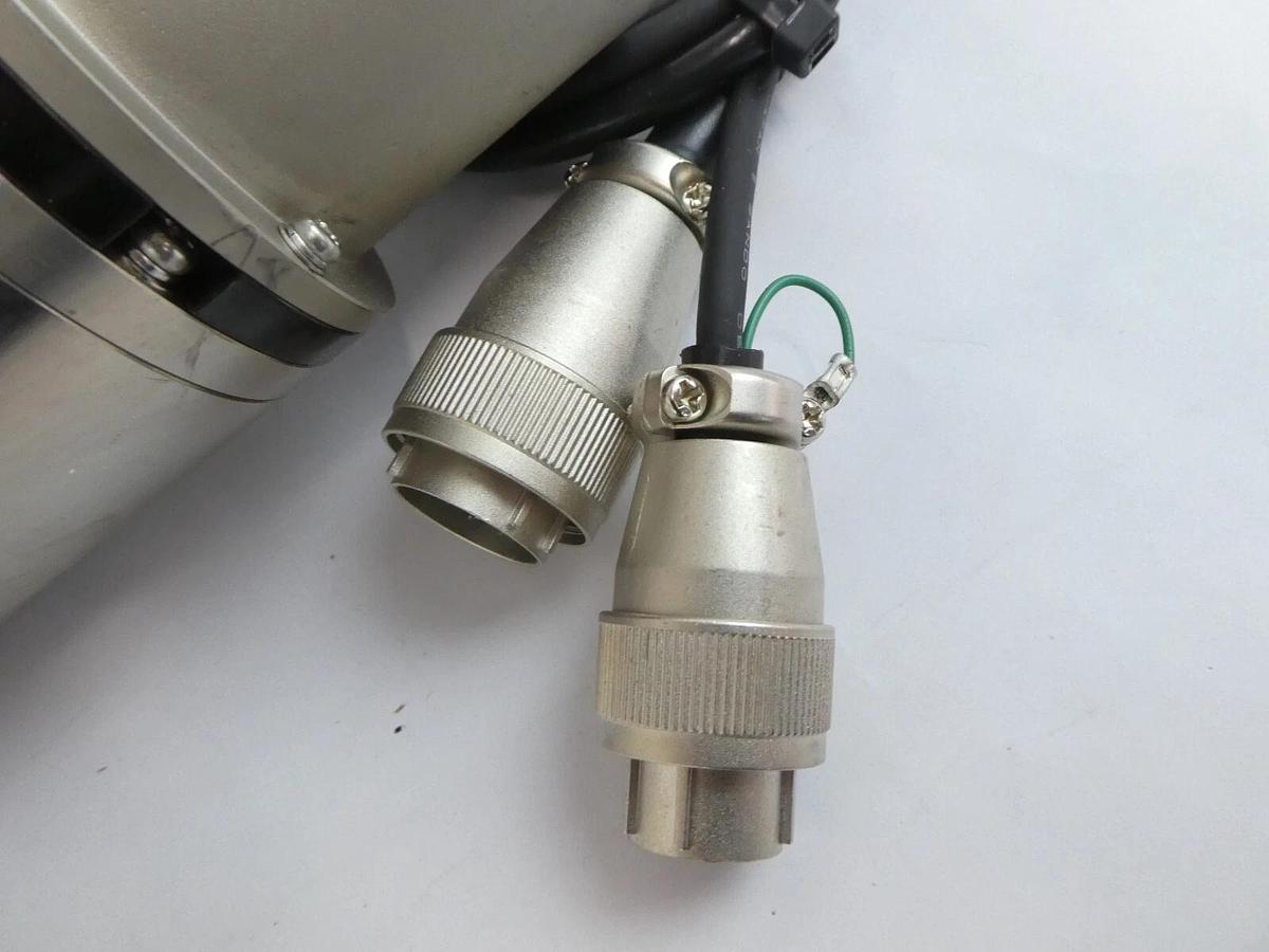 Used Yaskawa USAHEM-02-TE71 AC Servo Motor Kit ACT8/ACT12 TEL 0EE-T00423-1 Working