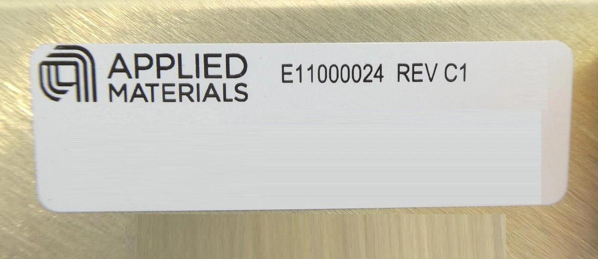 Used Varian E11000024 Linear Motor Servo Controller Module Working Surplus
