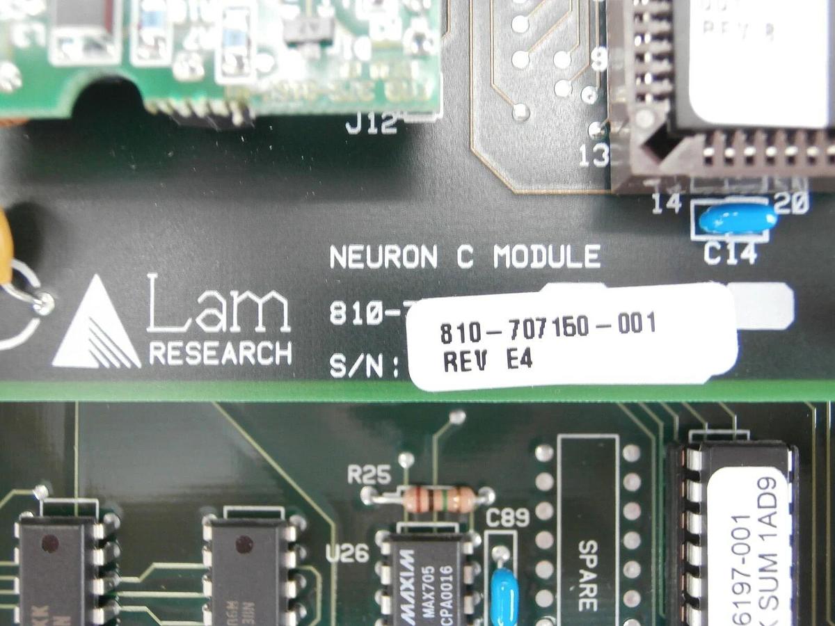Used Lam Research 810-707056-003 TM Node 3 4 PCB Panel 810-707150-001 Continuum Spare